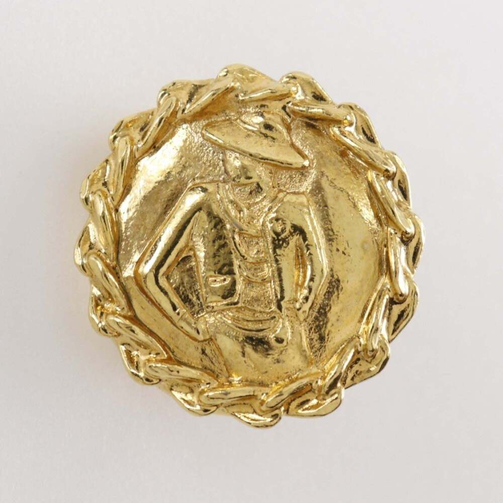 CHANEL Gold Earrings - Picture 5 of 9